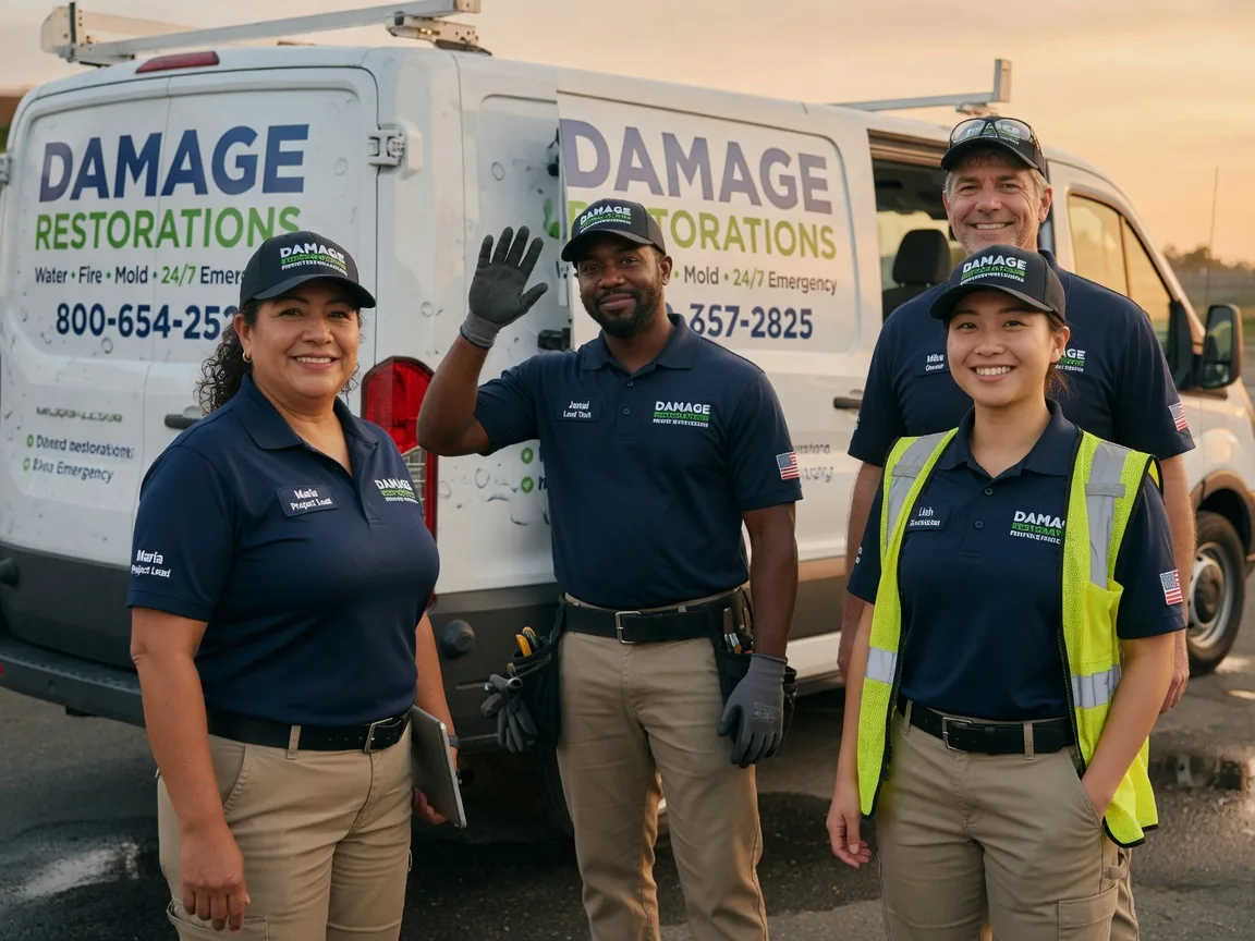 Water Damage Restoration company in Stuart, VA